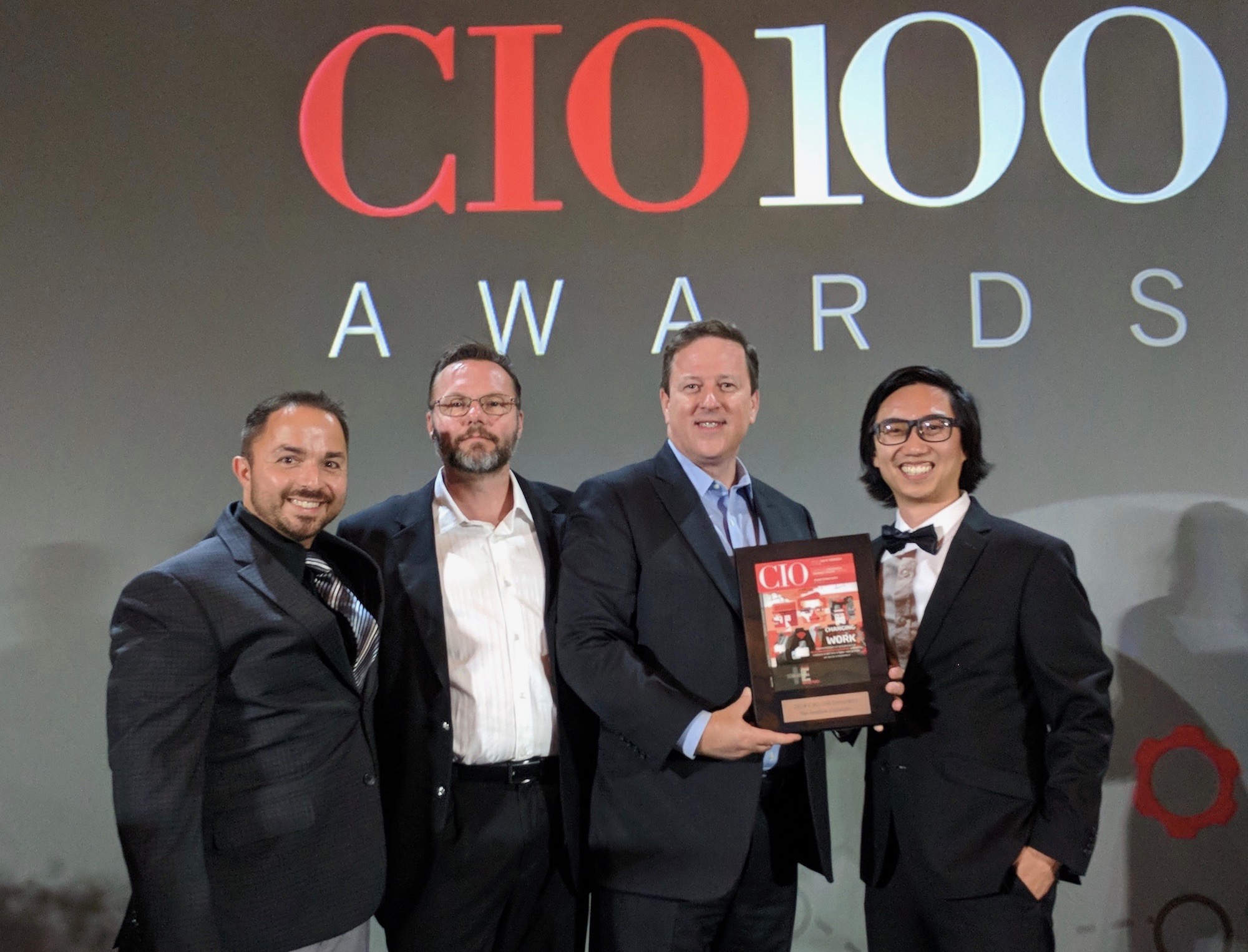 Suddath Wins Prestigious CIO Award