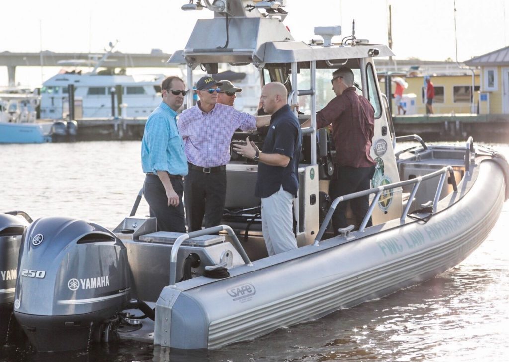 Gov. Scott tours St. Lucie River