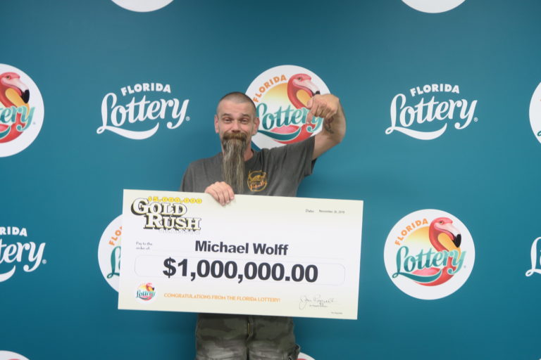 Orlando Man Claims 1 Million Prize Playing The 5000000 Gold Rush Classic Scratch Off Game 3894