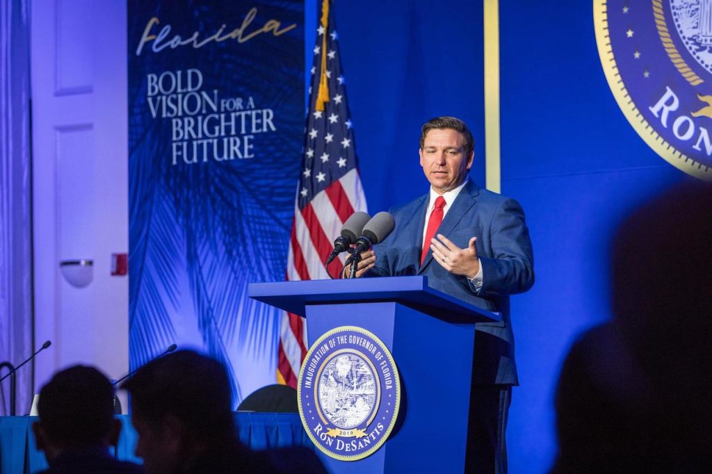 Governor-elect Ron DeSantis