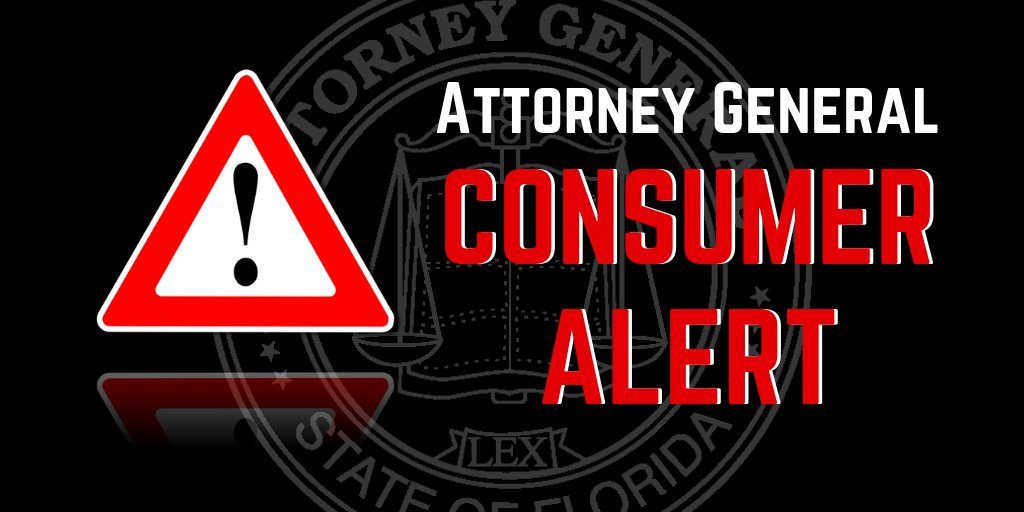 Attorney General's Consumer Alert Graphic