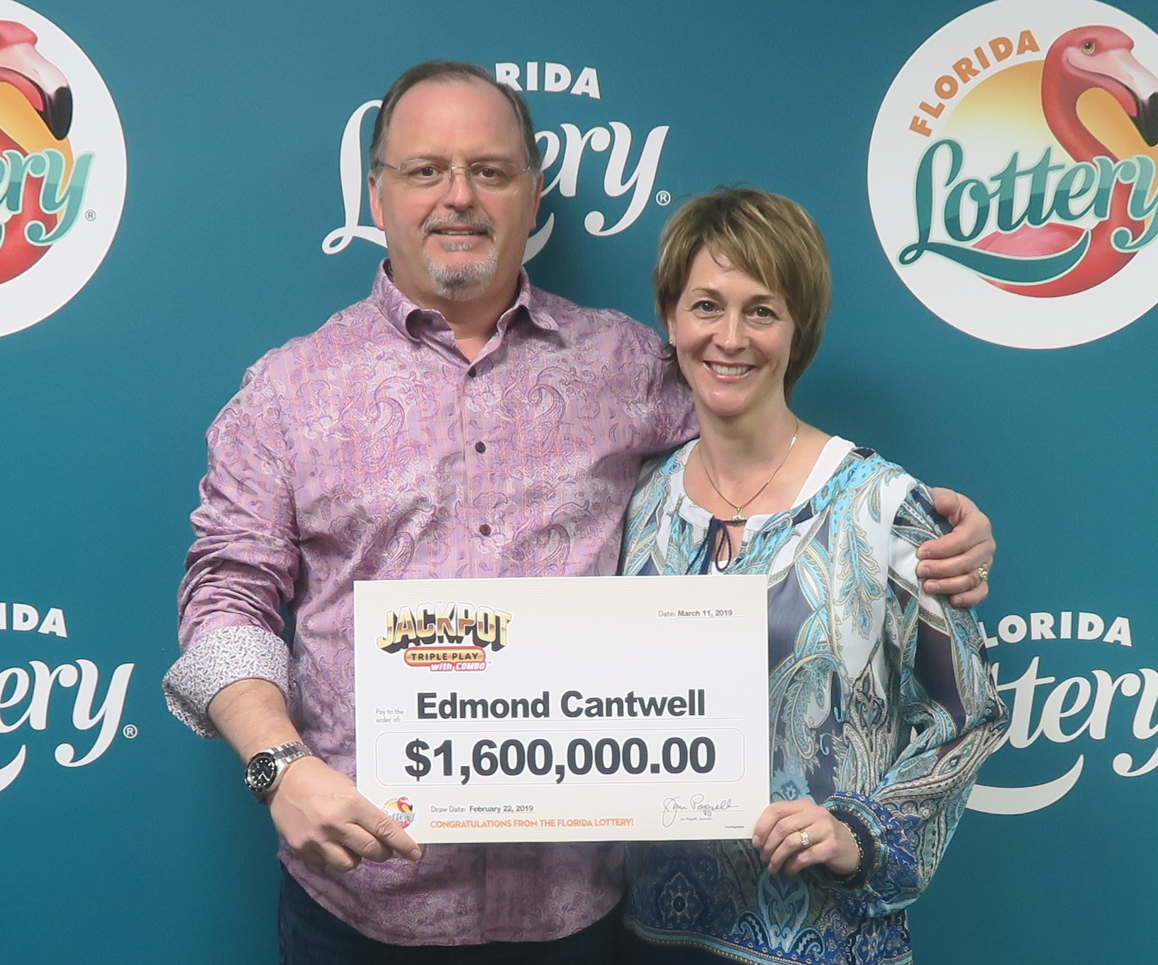 Vermont man claims first 1 6 million jackpot triple play jackpot