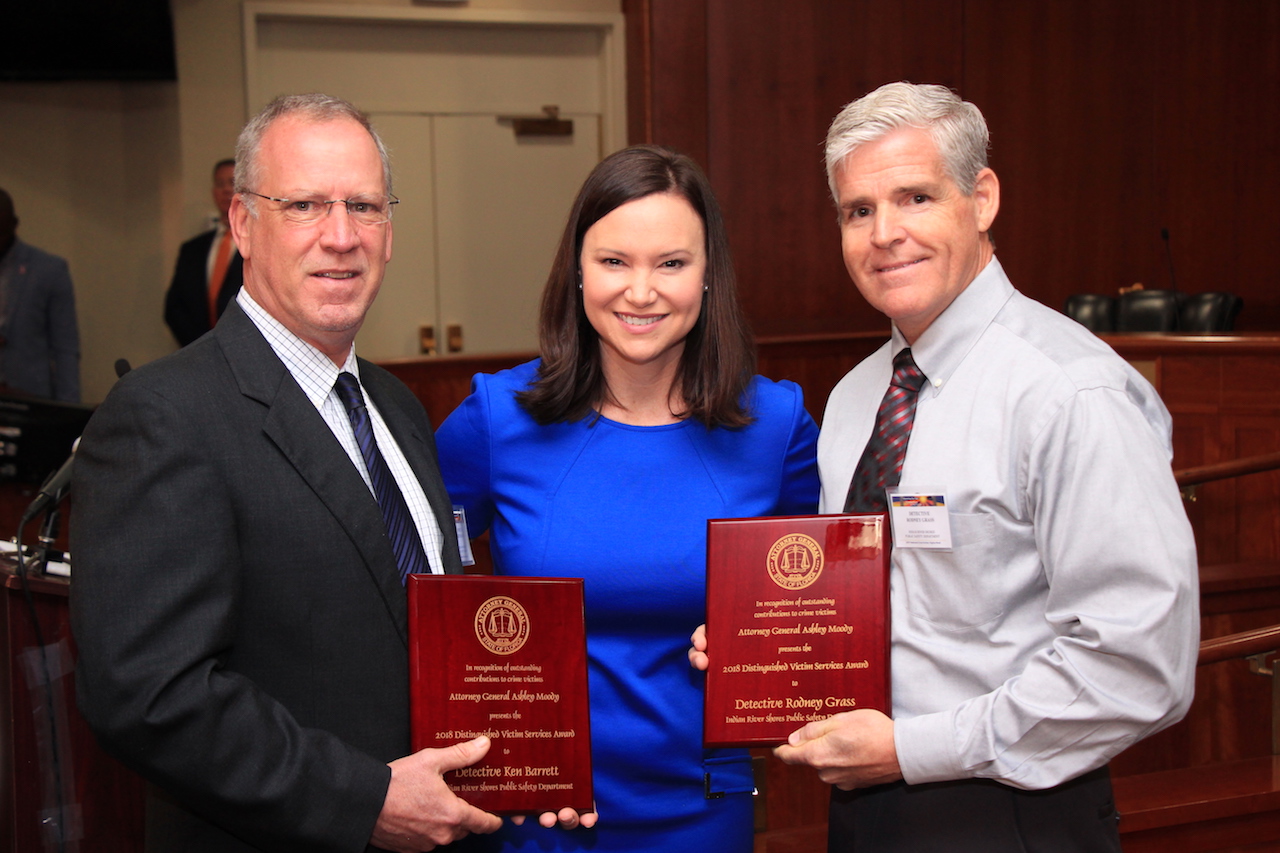 Attorney General Moody Honors Crime Victim Advocates