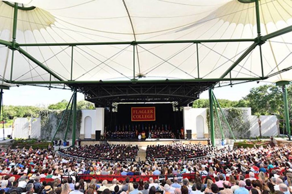 Flagler College commencements held throughout weekend