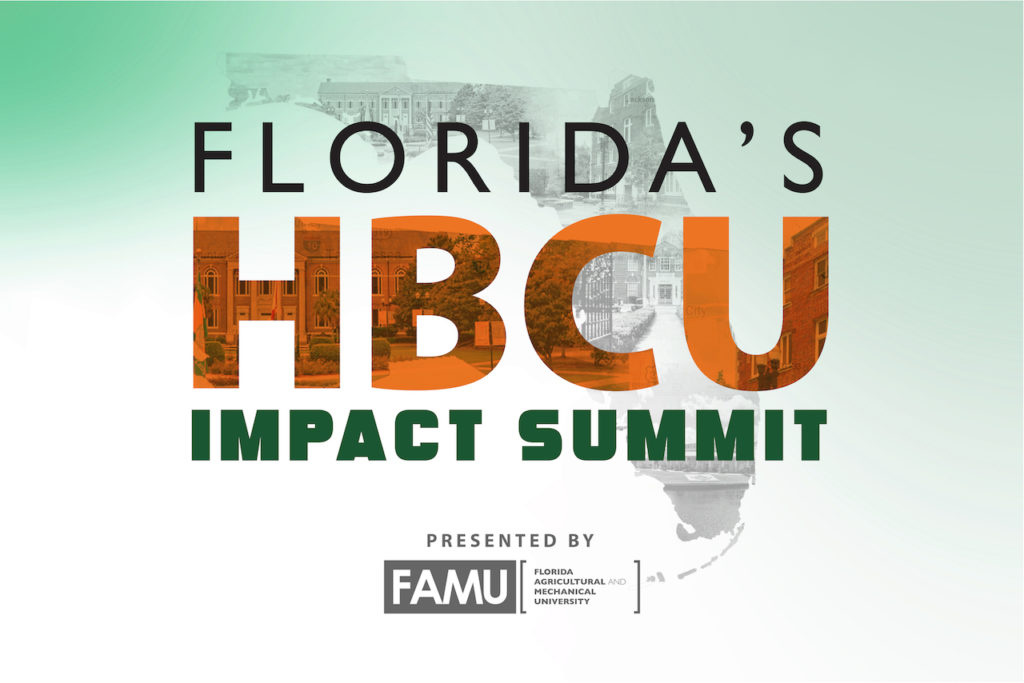 Florida HBCU Summit Event Poster