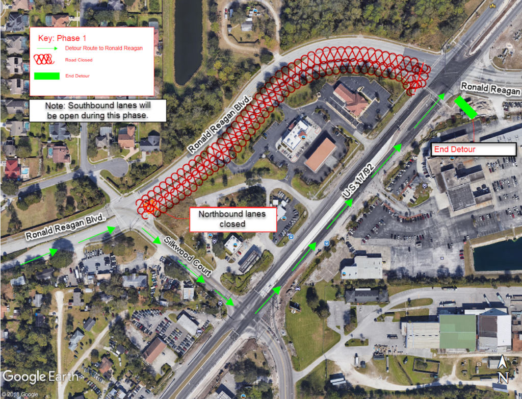 Detour map 1