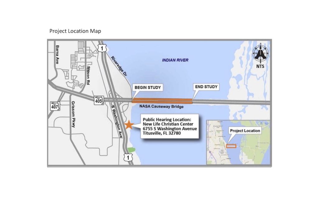 nasa images of indian river bridge