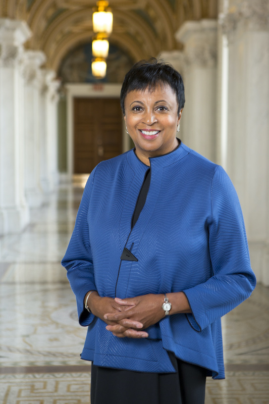 The 14th Librarian of Congress, Carla Hayden. Photo by Shawn Miller.