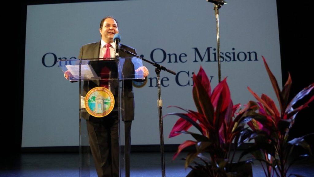 North Miami Beach Mayor Anthony DeFillipo delivers State of the City address