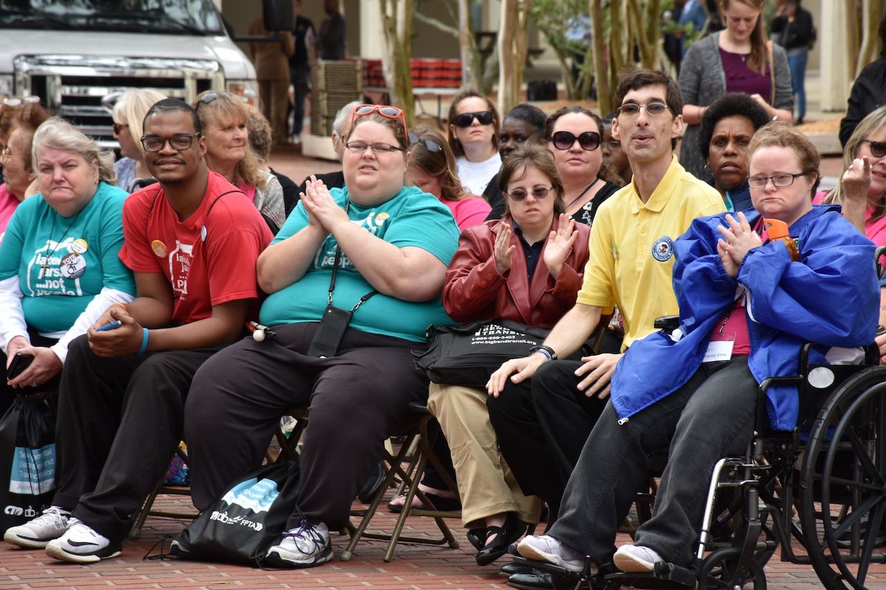 Advocates Gather at State Capitol for Developmental Disabilities and