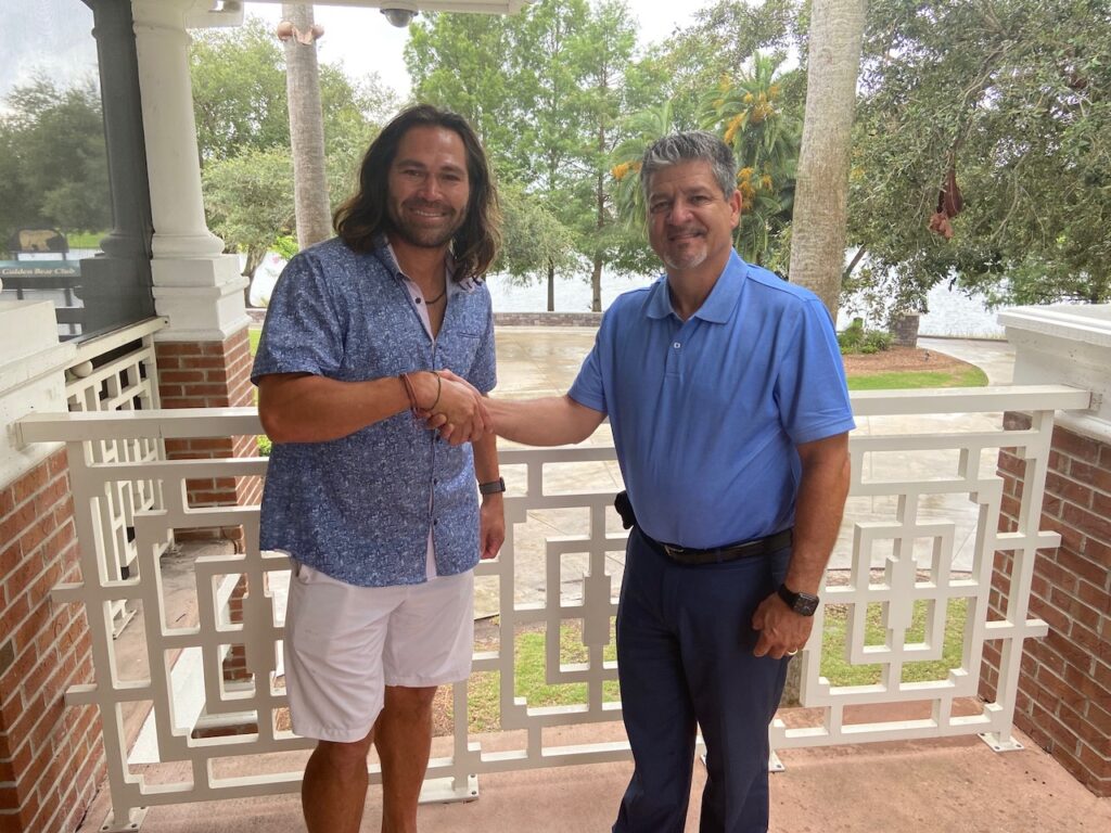 Play Ball! Johnny Damon Endorses Bob Cortes