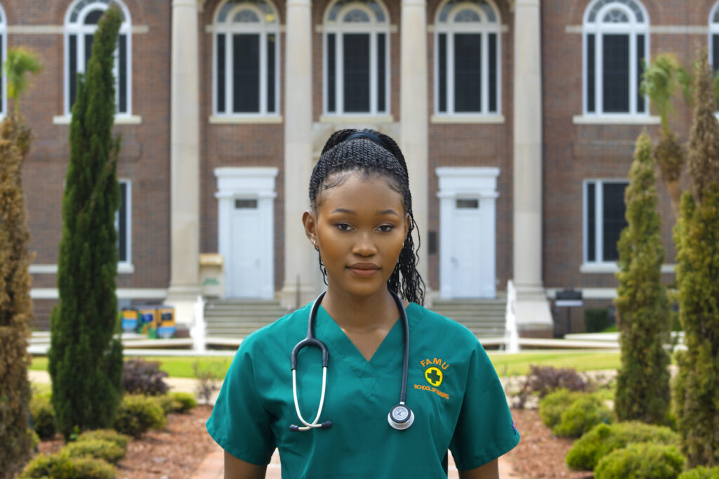 Nursing Student Is A Fourth Generation FAMU Graduate