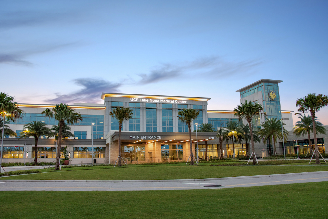 UCF Lake Nona Medical Center Is The First Hospital In Central Florida 