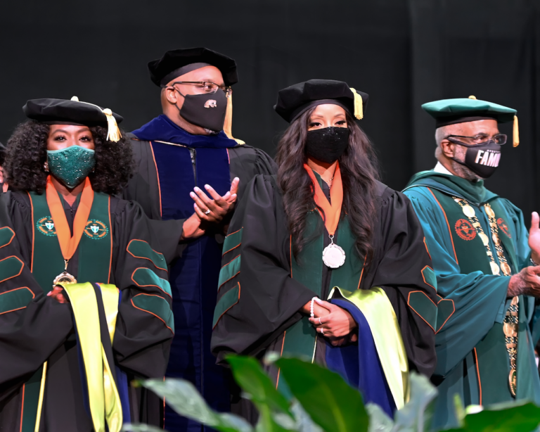 FAMU Celebrates Graduating One of Its Largest Doctoral Classes at