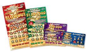 New Holiday FL Lottery scratch-off games offer top prize of $5
