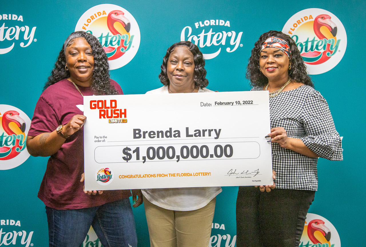 Jefferson County woman wins $1 million playing the GOLD RUSH LIMITED Scratch-Off