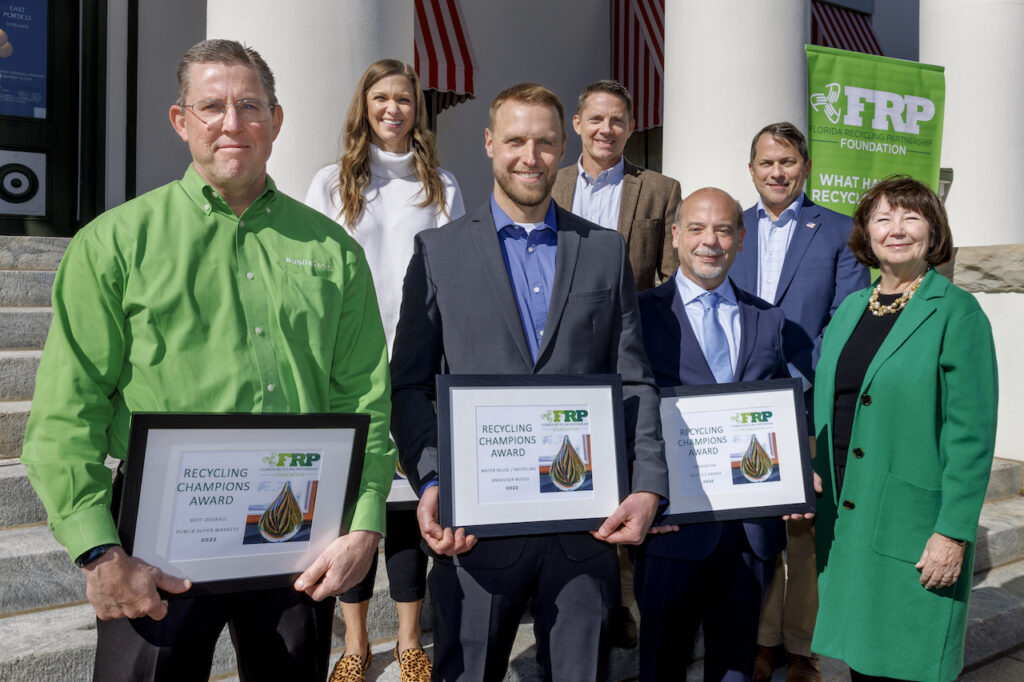 2022 Recycling Champion Award Winners - Press Conference