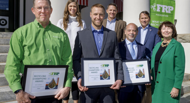 2022 Recycling Champion Award Winners - Press Conference