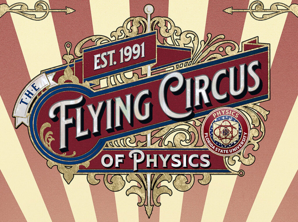 Flying Circus of Physics Logo