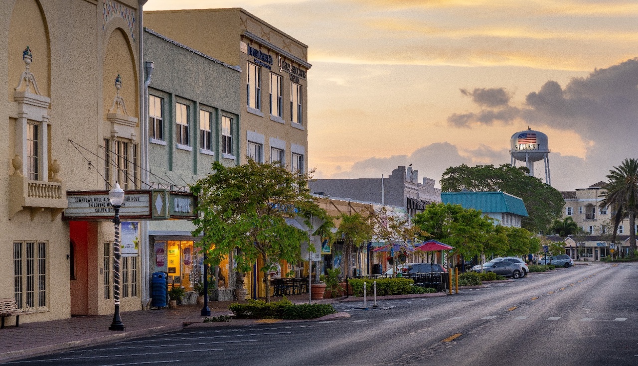 Secretary Byrd Designates Stuart Main Street as the Florida Main Street Program of the Month