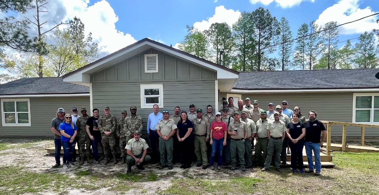 Commissioner Wilton Simpson Opens New Facility to Provide Outdoor