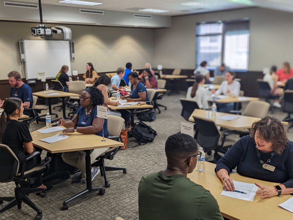 The Career Center will host three Resume Cafés this semester, with both in-person and virtual options for students to gain expert feedback on their resumes directly from employers.