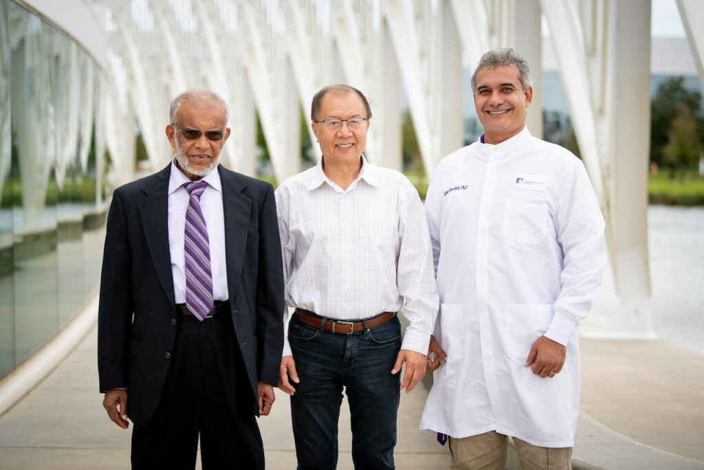 Florida Polytechnic University researchers Dr. Muhammad Rashid, Dr. Patrick Zhang, and Dr. Ajeet Kaushik have been named to a prestigious global list of the top scientists among all disciplines.
